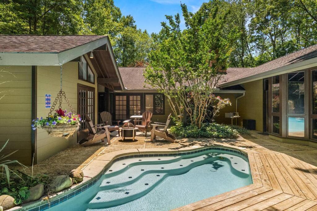 Bourbon Hollow Lodge With Hot Tub And Pool Plus Game Room Only 5 Min To Downtown Gatlinburg Εξωτερικό φωτογραφία